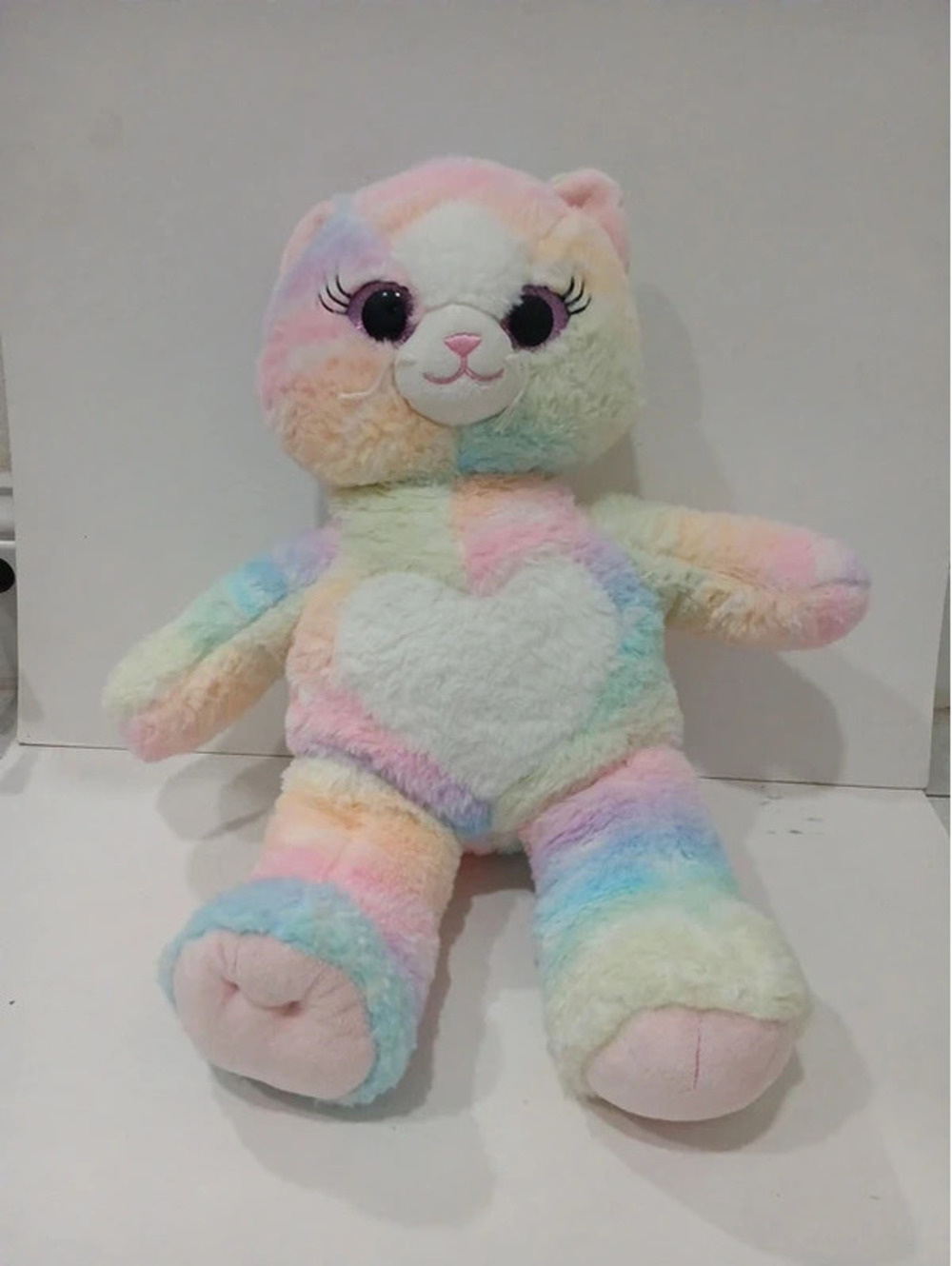 Teddy mountain plush toy